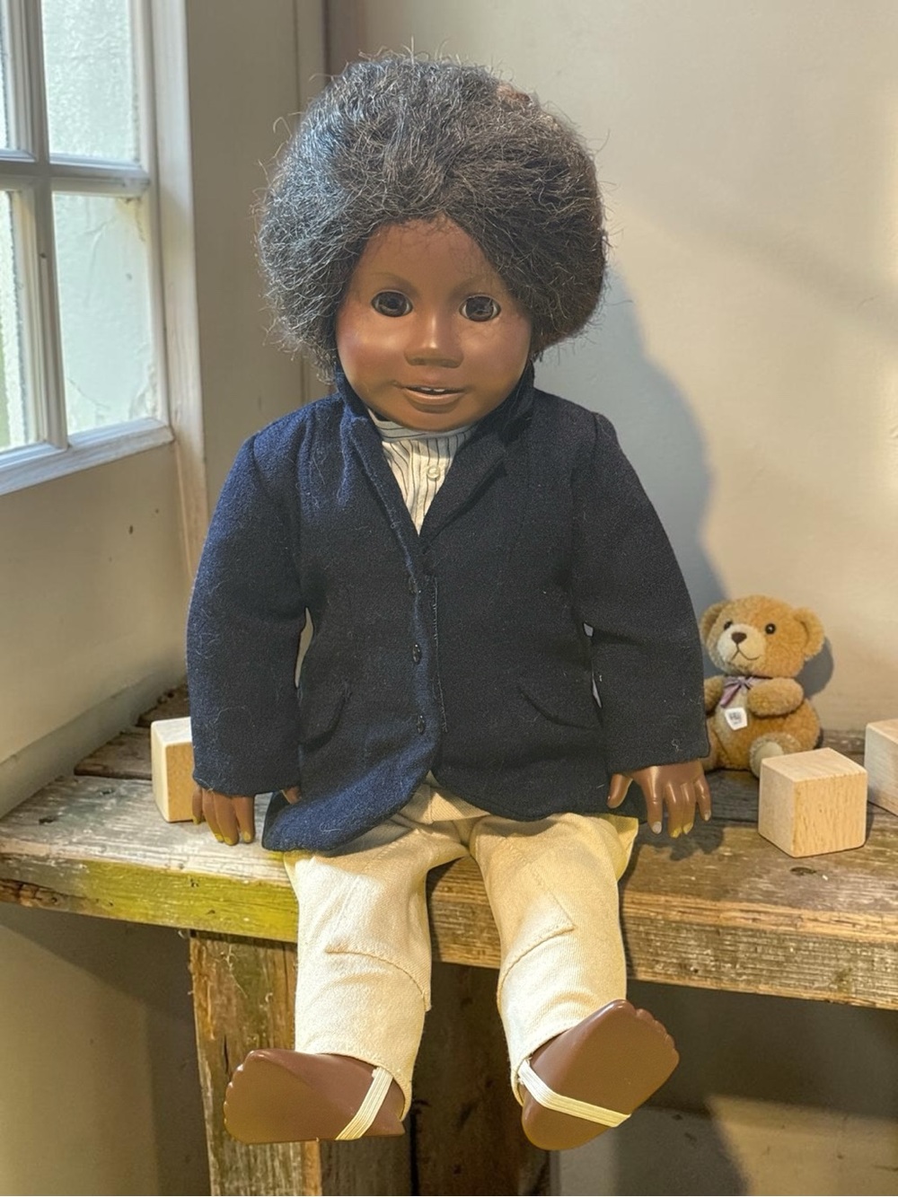Vintage American Girl Doll Pleasant Company Addy Walker Doll